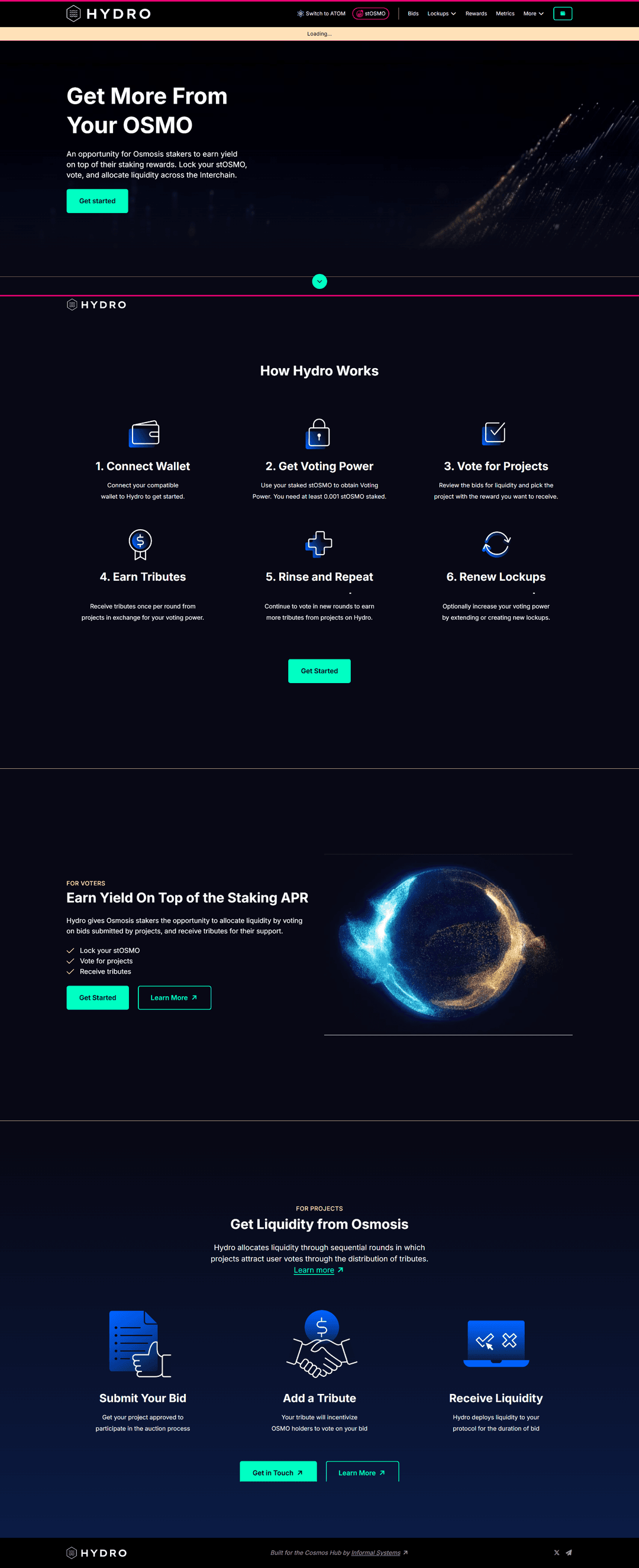 Hydro Marketplace